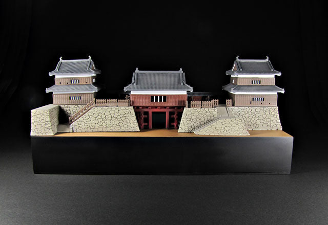 【再販】1/200 Castle Collection 信州 上田城～真田兜ペーパークラフト付～