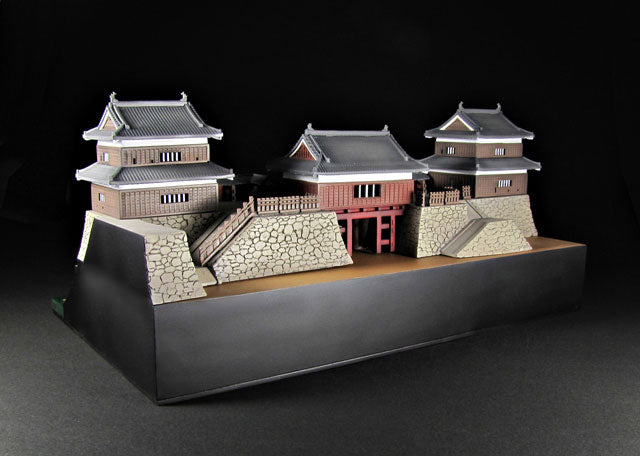 【再販】1/200 Castle Collection 信州 上田城～真田兜ペーパークラフト付～