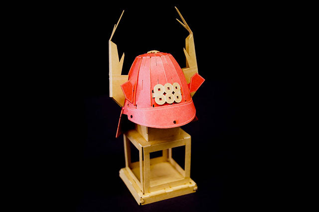 【再販】1/200 Castle Collection 信州 上田城～真田兜ペーパークラフト付～