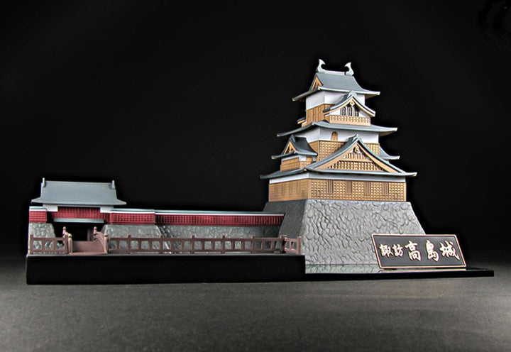 1/200 諏訪高島城 プラモデル