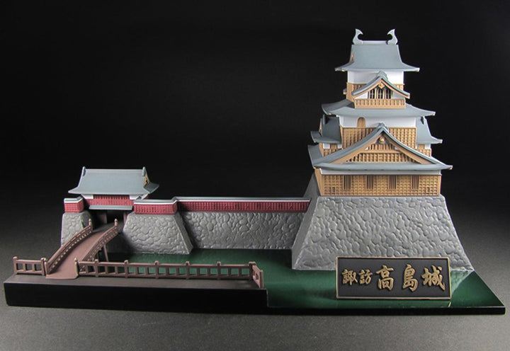 1/200 諏訪高島城 プラモデル