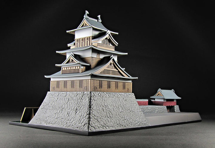 1/200 諏訪高島城 プラモデル
