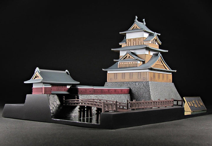 1/200 諏訪高島城 プラモデル