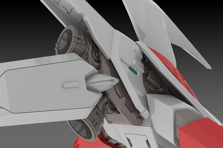 シルバーホーク 3F-1B SPACE FIGHTER 1/144スケール