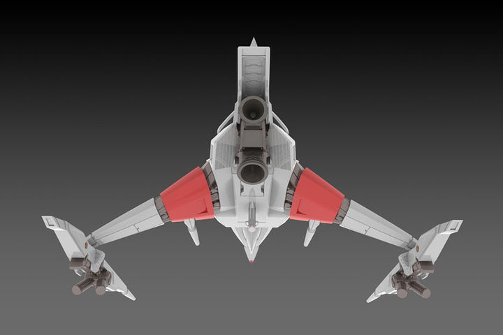 シルバーホーク 3F-1B SPACE FIGHTER 1/144スケール
