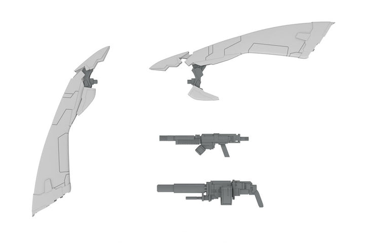 【再販】拡張セットA  5inM 装甲歩兵用[エンジェルウイング＆M51グレネード＆DSG12SMG］ 1/48スケール