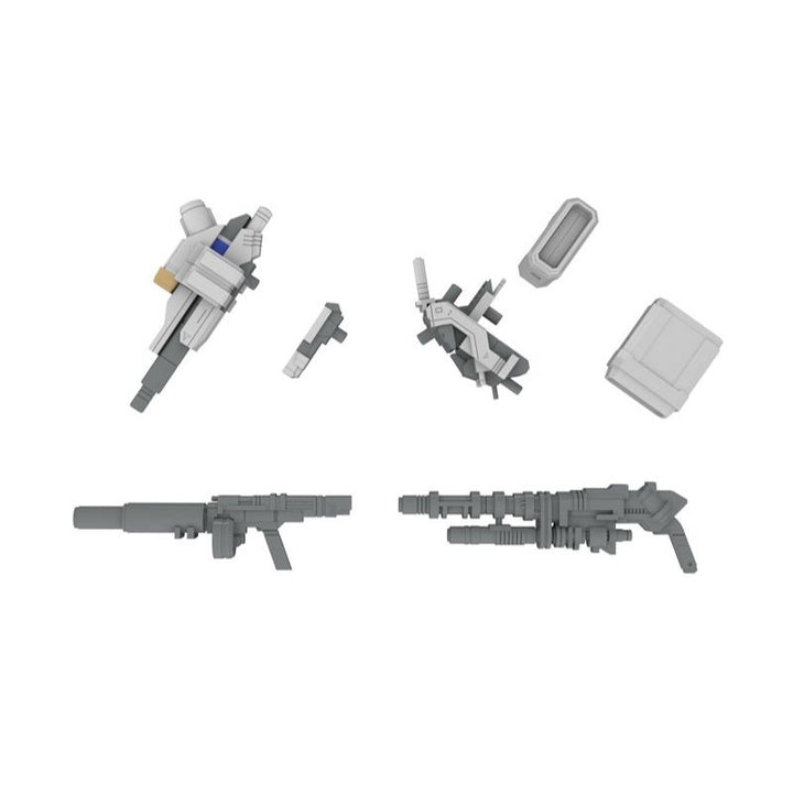 【再販】拡張セットB  5inM 1/48 装甲歩兵用［MC120mmキャノン＆DRu20ATM＆DSG11SMG＆M62グレネード］ 1/48スケール