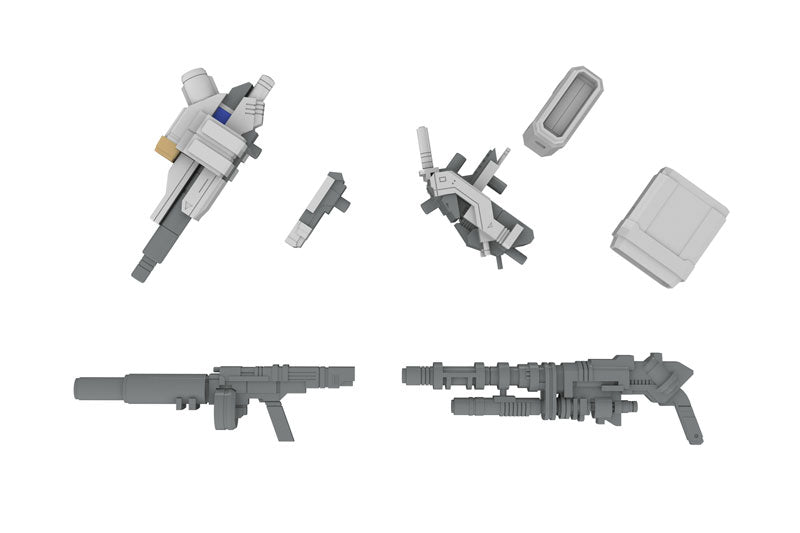 【再販】拡張セットB  5inM 1/48 装甲歩兵用［MC120mmキャノン＆DRu20ATM＆DSG11SMG＆M62グレネード］ 1/48スケール
