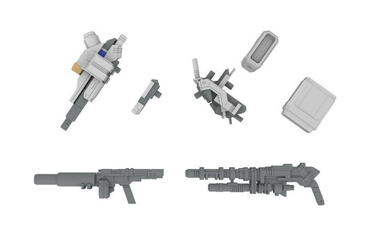 【再販】拡張セットB  5inM 1/48 装甲歩兵用［MC120mmキャノン＆DRu20ATM＆DSG11SMG＆M62グレネード］ 1/48スケール