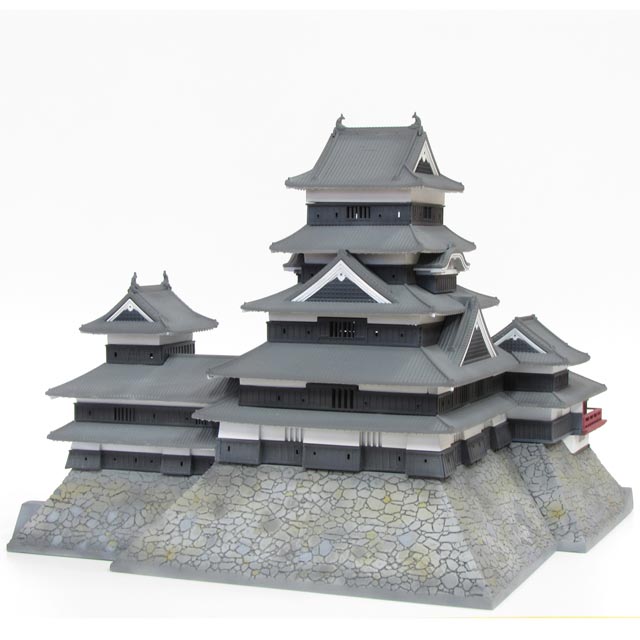 1/200 国宝 松本城