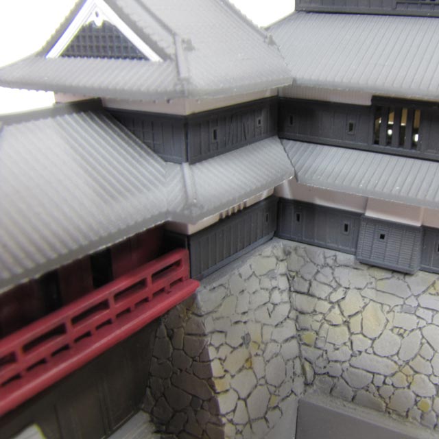 1/200 国宝 松本城