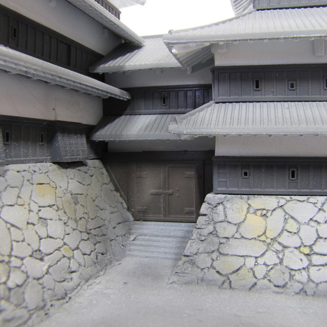 1/200 国宝 松本城