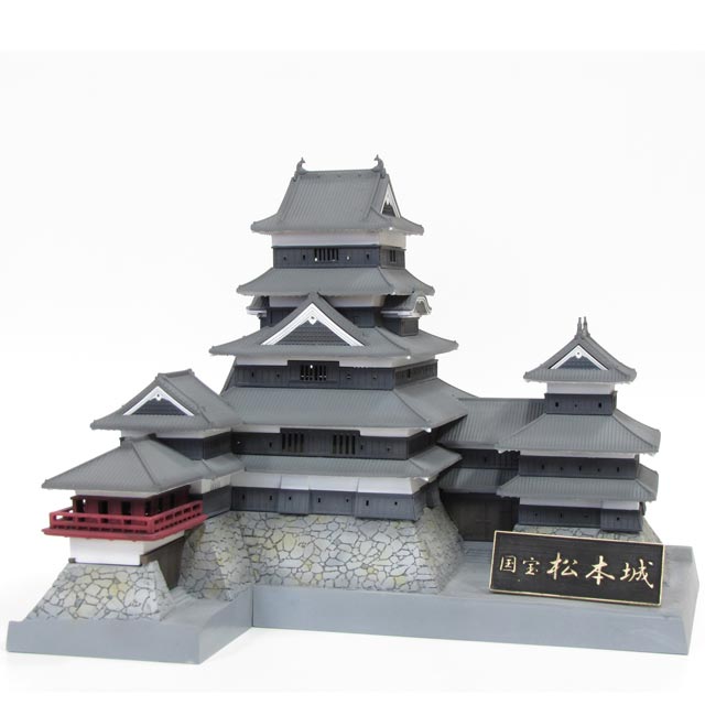 1/200 国宝 松本城