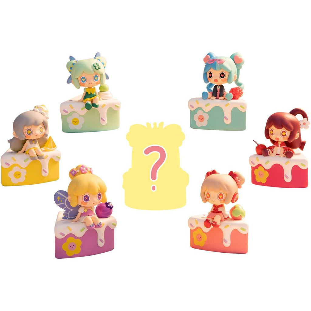 Shenzhen Mabell Animation Development Co.，Ltd Mini Sweetie sweets 7個入りBOX食玩