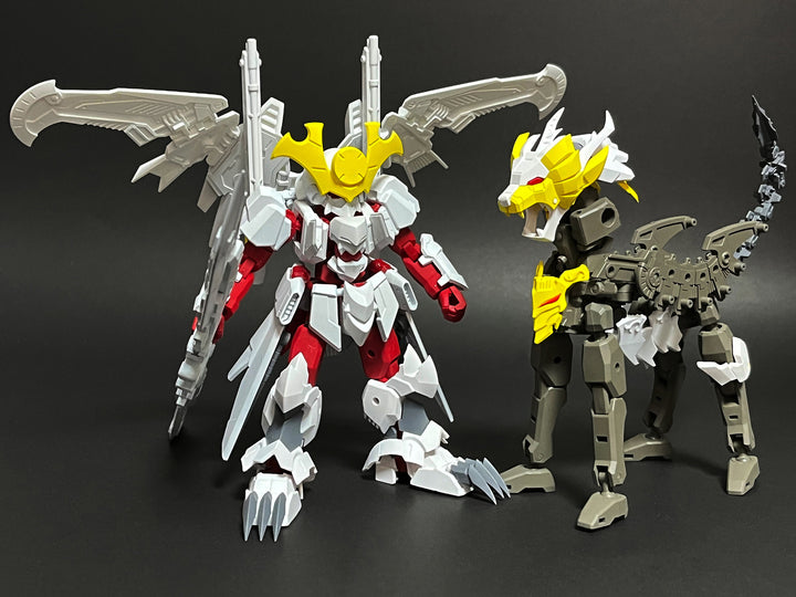 プラアクト 19：幻獣DX(デラックス)