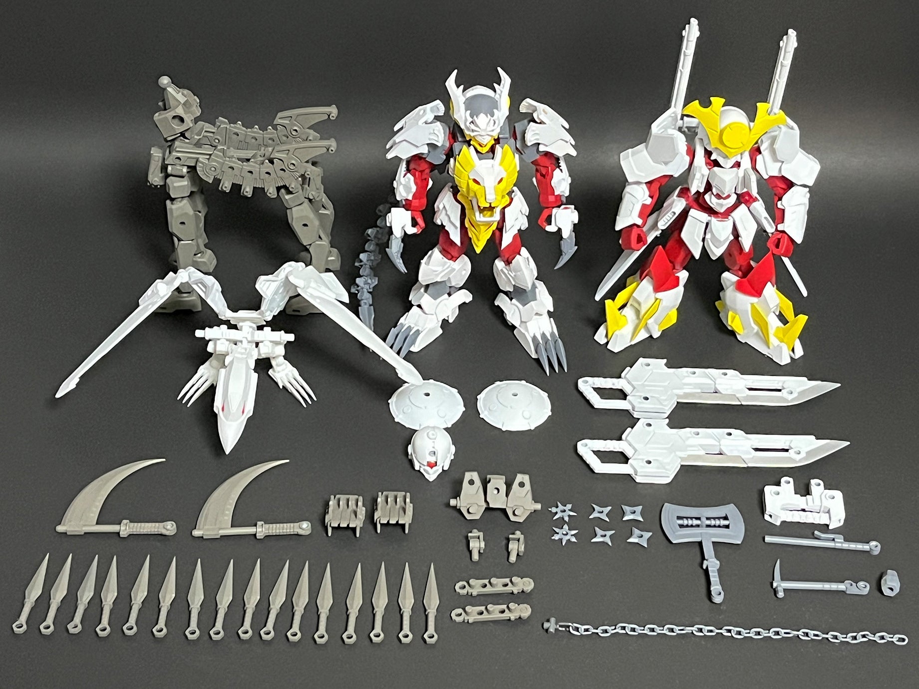 プラアクト 19：幻獣DX(デラックス) – SOOTANG HOBBY