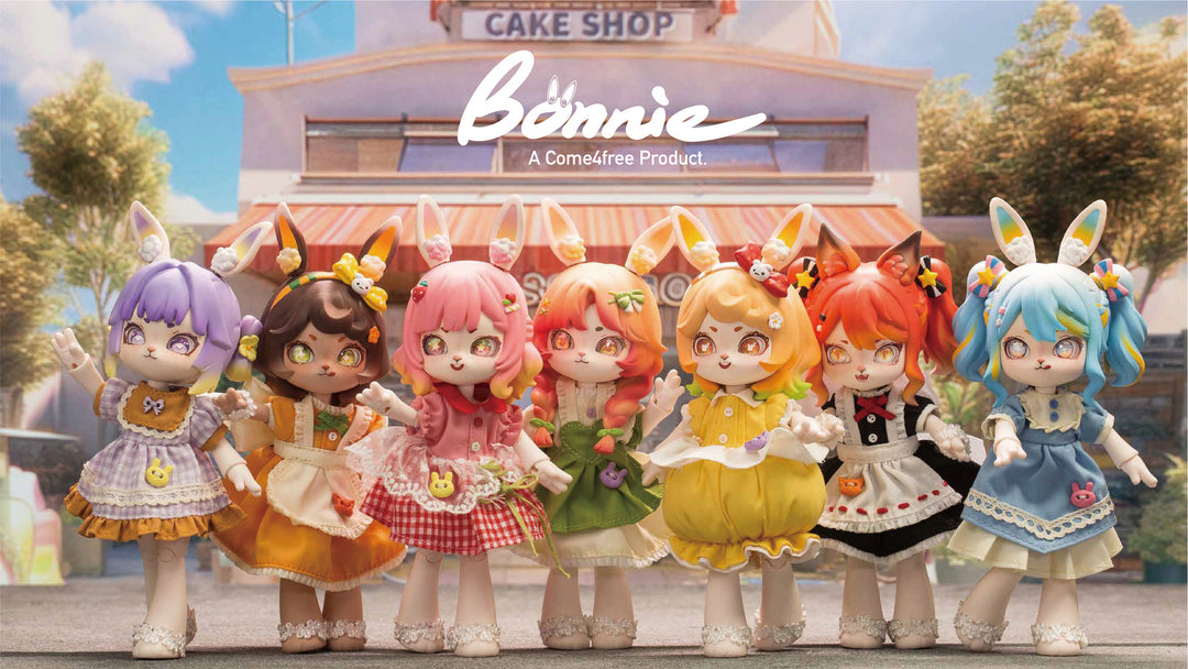 [BOX販売]Bonnie Bunny -6個入りBOX-