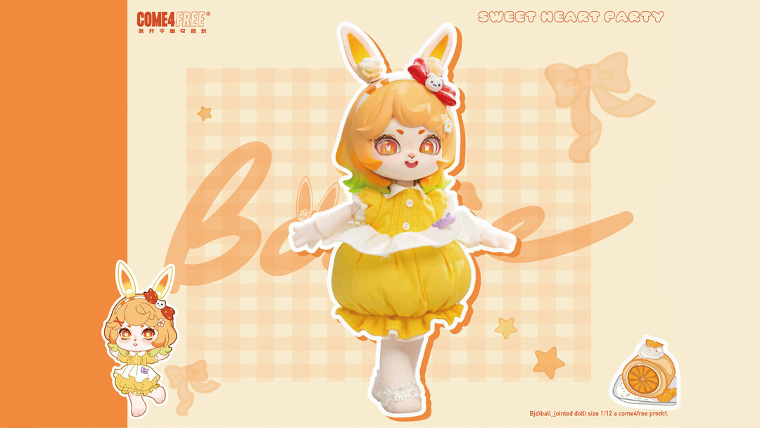 [BOX販売]Bonnie Bunny -6個入りBOX-