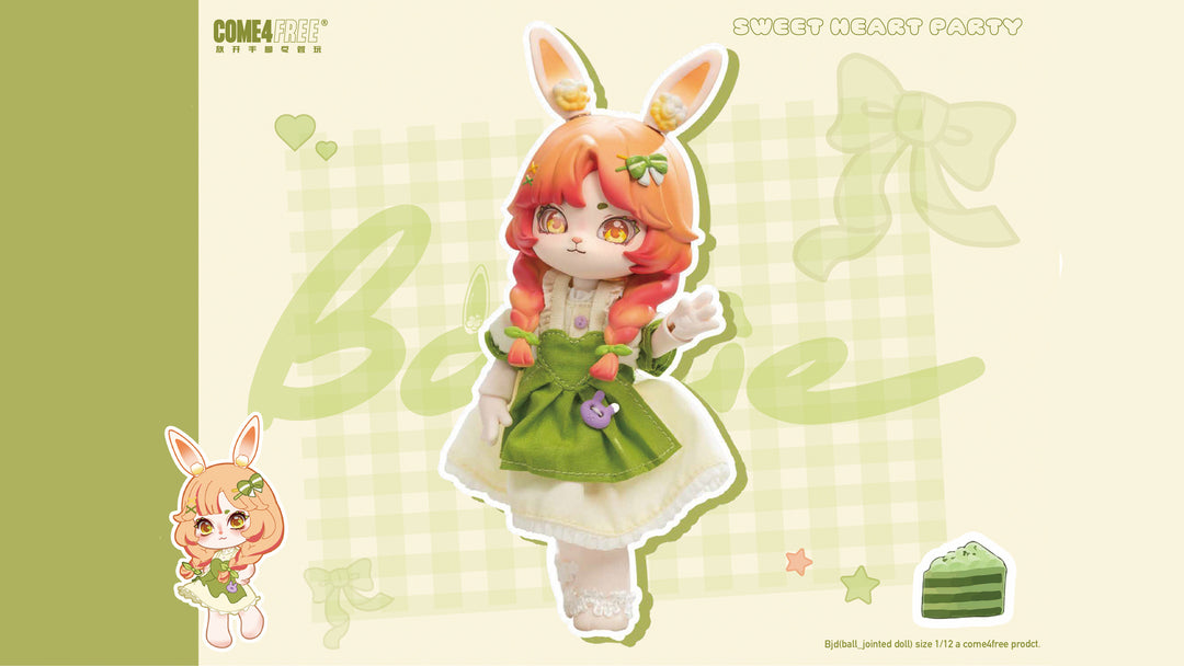 [BOX販売]Bonnie Bunny -6個入りBOX-