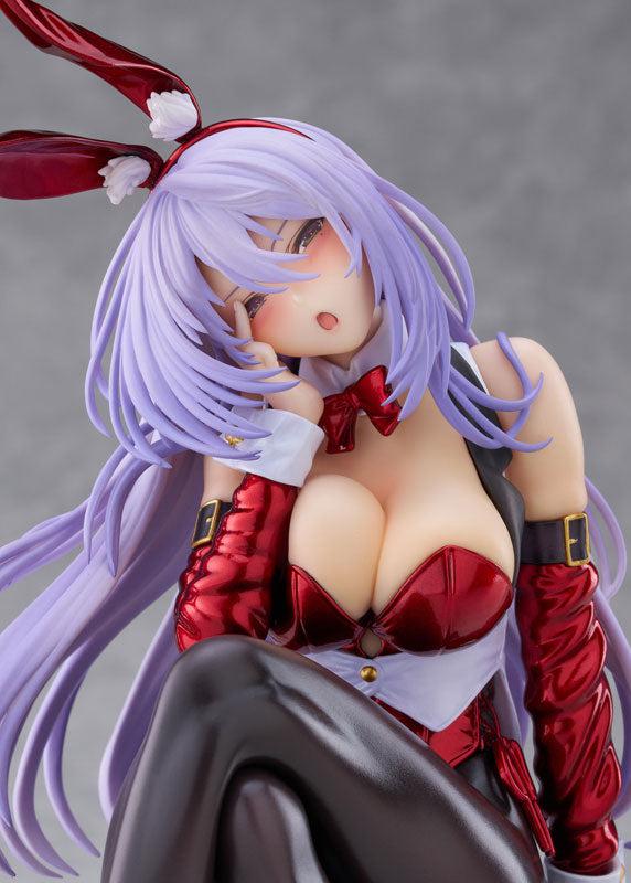 はにかみ彼女「天笠綴 Bunny Style」Illustrated by ピロ水(クリスマスサンタバニーColor) 1/7スケール