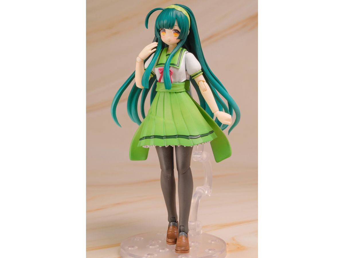 セール商品】 プラフィア 東北ずん子(ミニフィギュア同梱セット） 1/12