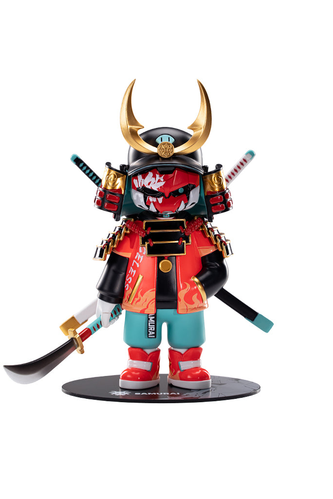 Faceless 《武士》