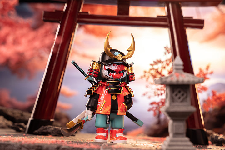 Faceless 《武士》