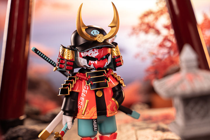 Faceless 《武士》