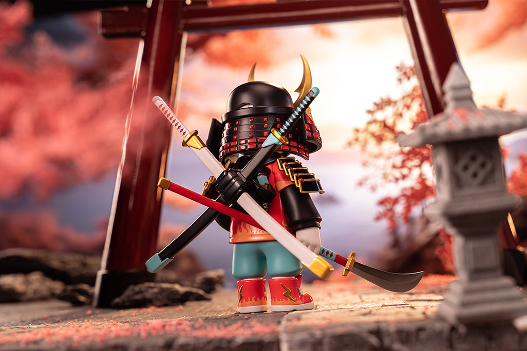 Faceless 《武士》