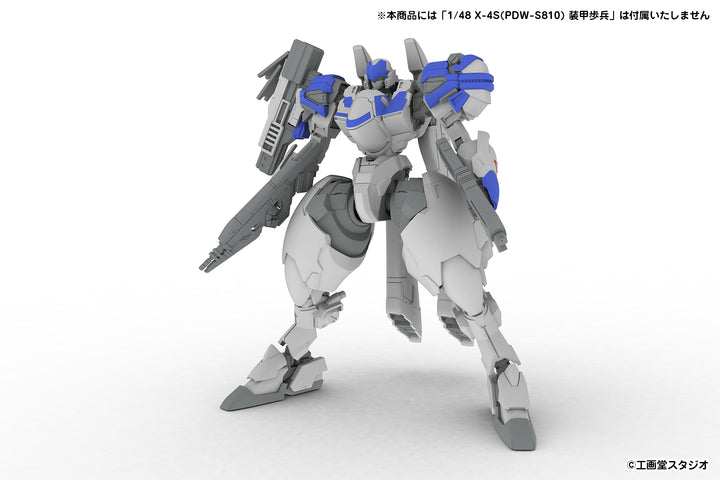 拡張セットC  5inM 装甲歩兵用[LC40 LCAN＆VP1 MSENS&P-9SL ASR＆M58 GRND&手持武装用持ち手（左右）］ 1/48スケール