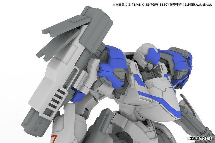 拡張セットC  5inM 装甲歩兵用[LC40 LCAN＆VP1 MSENS&P-9SL ASR＆M58 GRND&手持武装用持ち手（左右）］ 1/48スケール
