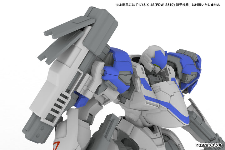 拡張セットC  5inM 装甲歩兵用[LC40 LCAN＆VP1 MSENS&P-9SL ASR＆M58 GRND&手持武装用持ち手（左右）］ 1/48スケール