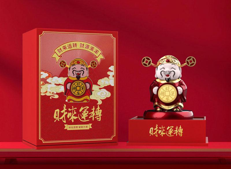 財運到来 財神様
