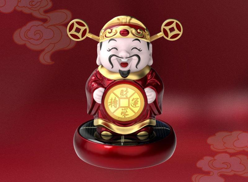財運到来 財神様
