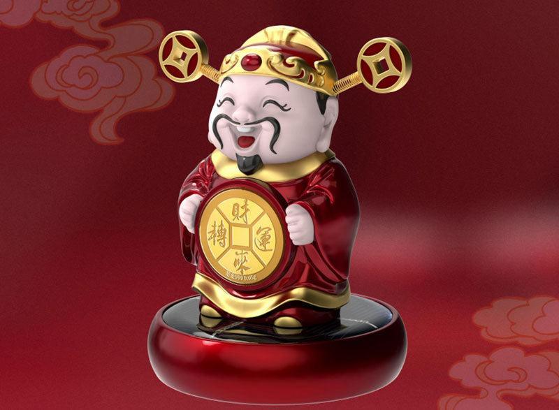 財運到来 財神様