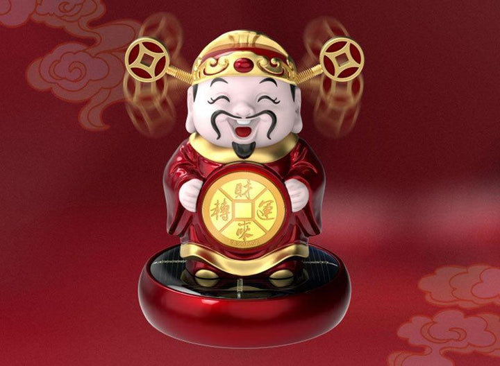 財運到来 財神様