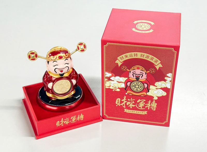 財運到来 財神様