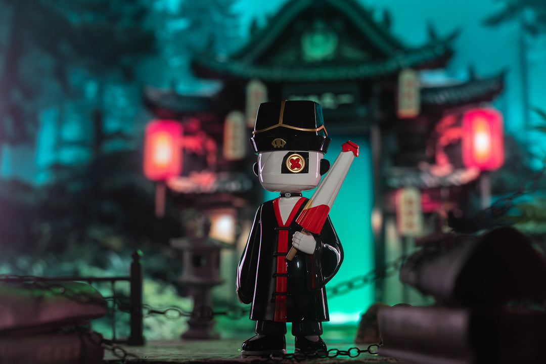 Faceless 黒無常