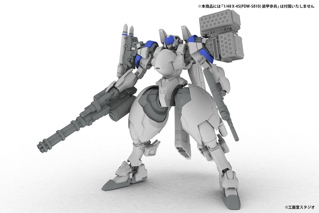 拡張セットD 5inM 装甲歩兵用[DRu35 MLC＆ R25RCT＆M7A GGUN&平手（左右）&にぎり手（左右）］ 1/48スケール
