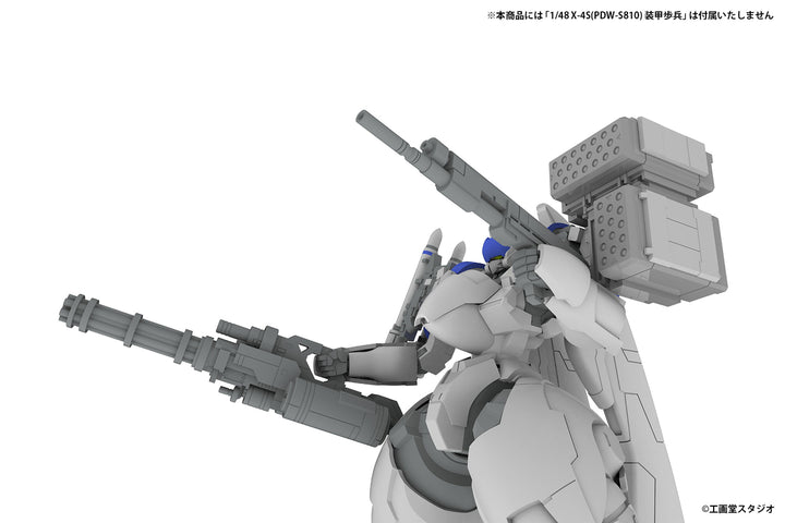 拡張セットD 5inM 装甲歩兵用[DRu35 MLC＆ R25RCT＆M7A GGUN&平手（左右）&にぎり手（左右）］ 1/48スケール
