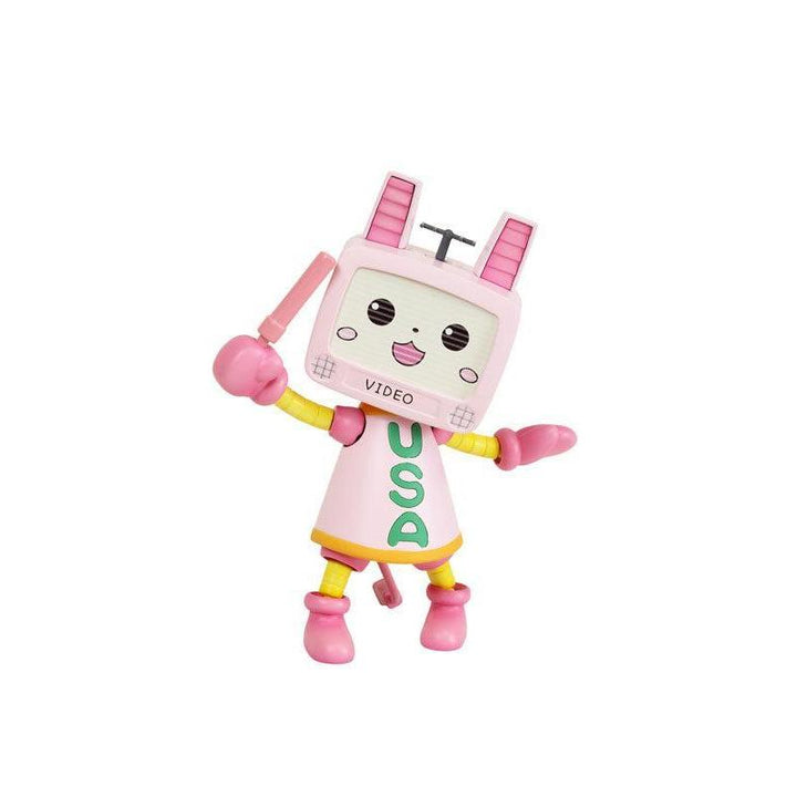 プラスチックキット ウサちゃんロボ