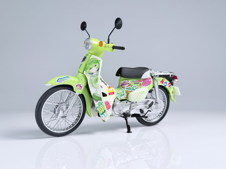 1/12 ホンダ スーパーカブ(ずんだもんEdition)