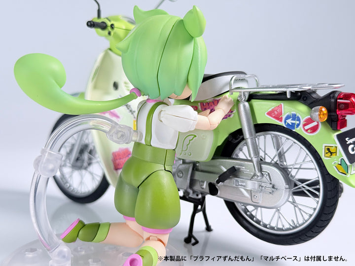 1/12 ホンダ スーパーカブ(ずんだもんEdition)