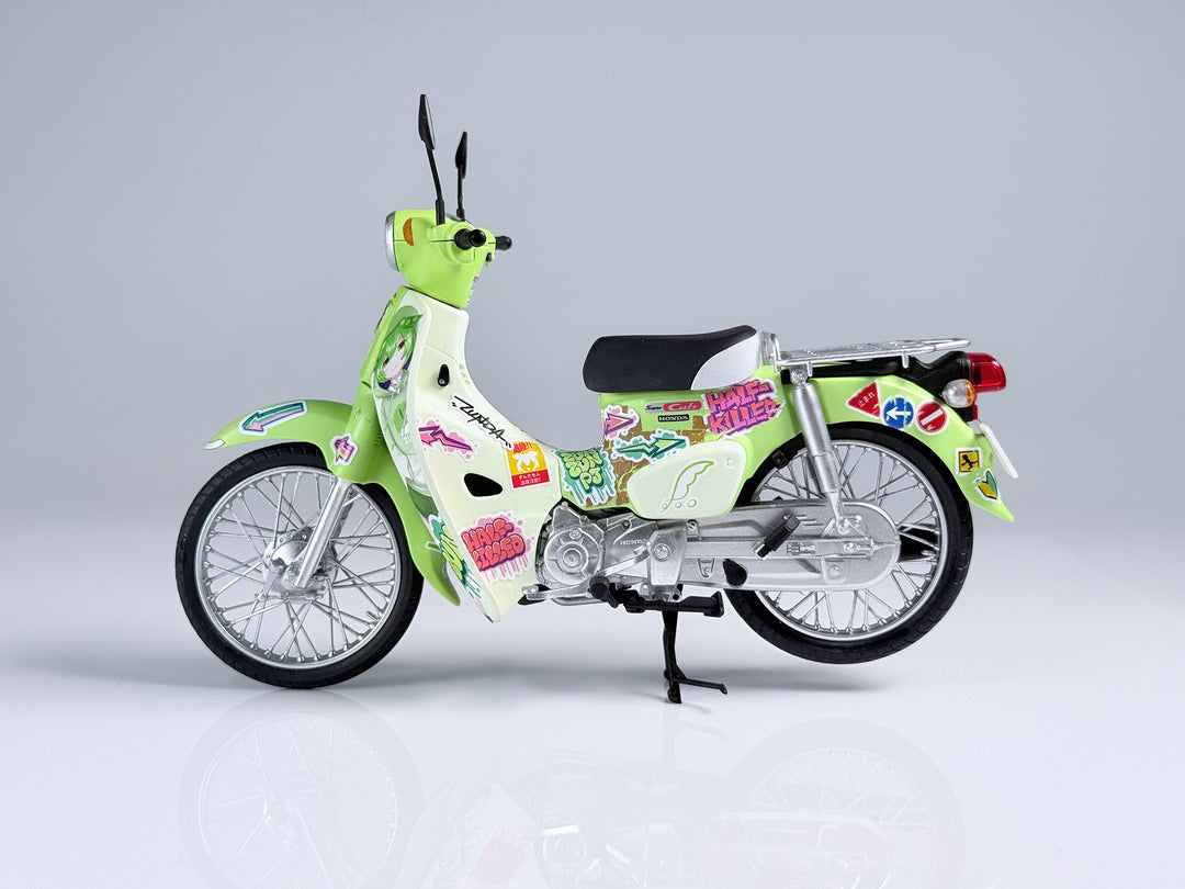 1/12 ホンダ スーパーカブ(ずんだもんEdition)