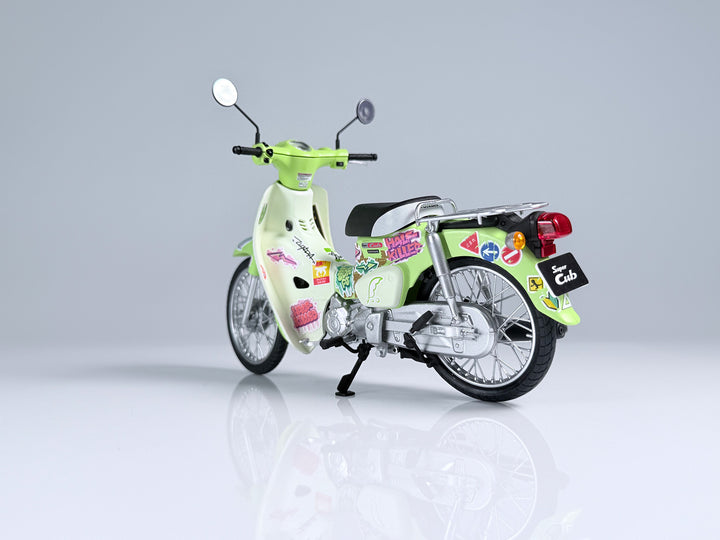 1/12 ホンダ スーパーカブ(ずんだもんEdition)