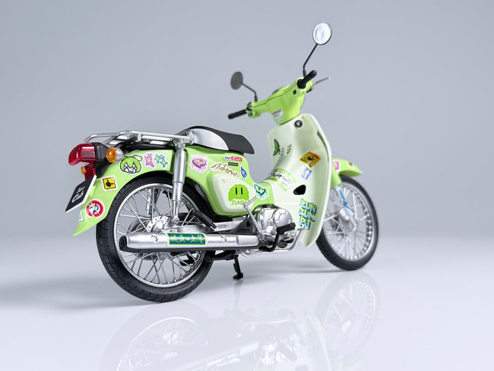1/12 ホンダ スーパーカブ(ずんだもんEdition)