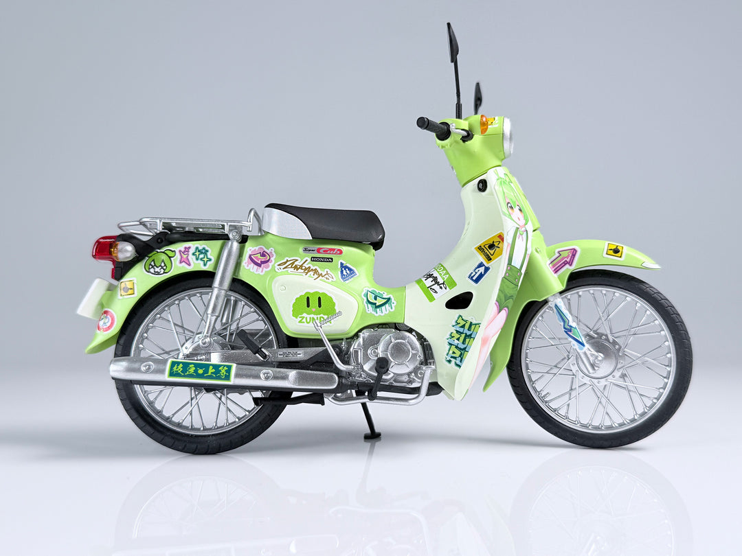 1/12 ホンダ スーパーカブ(ずんだもんEdition)