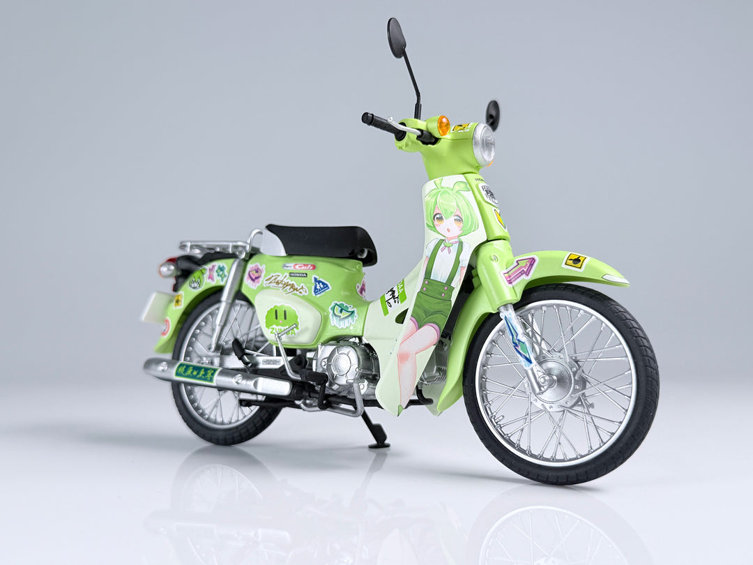 1/12 ホンダ スーパーカブ(ずんだもんEdition)