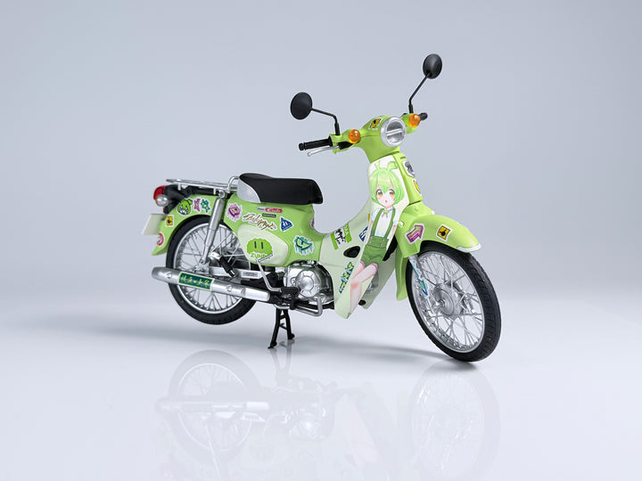 1/12 ホンダ スーパーカブ(ずんだもんEdition)
