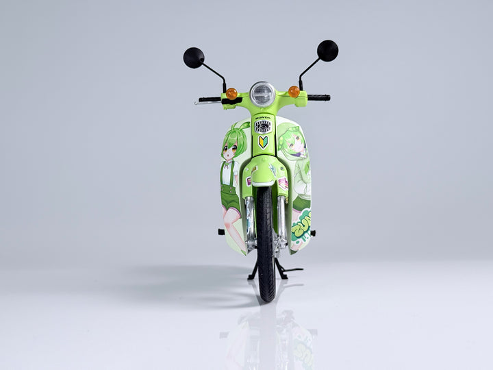 1/12 ホンダ スーパーカブ(ずんだもんEdition)